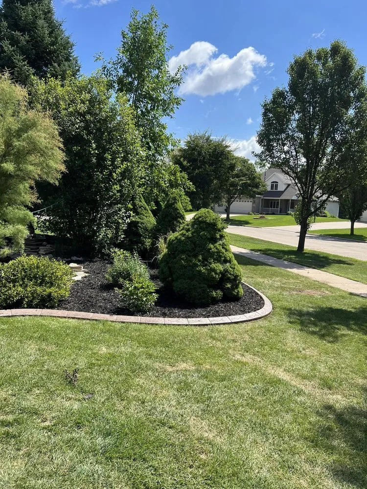 Affordable lawn care service in Pulaski, WI by Xtreme Landscape and Curbing