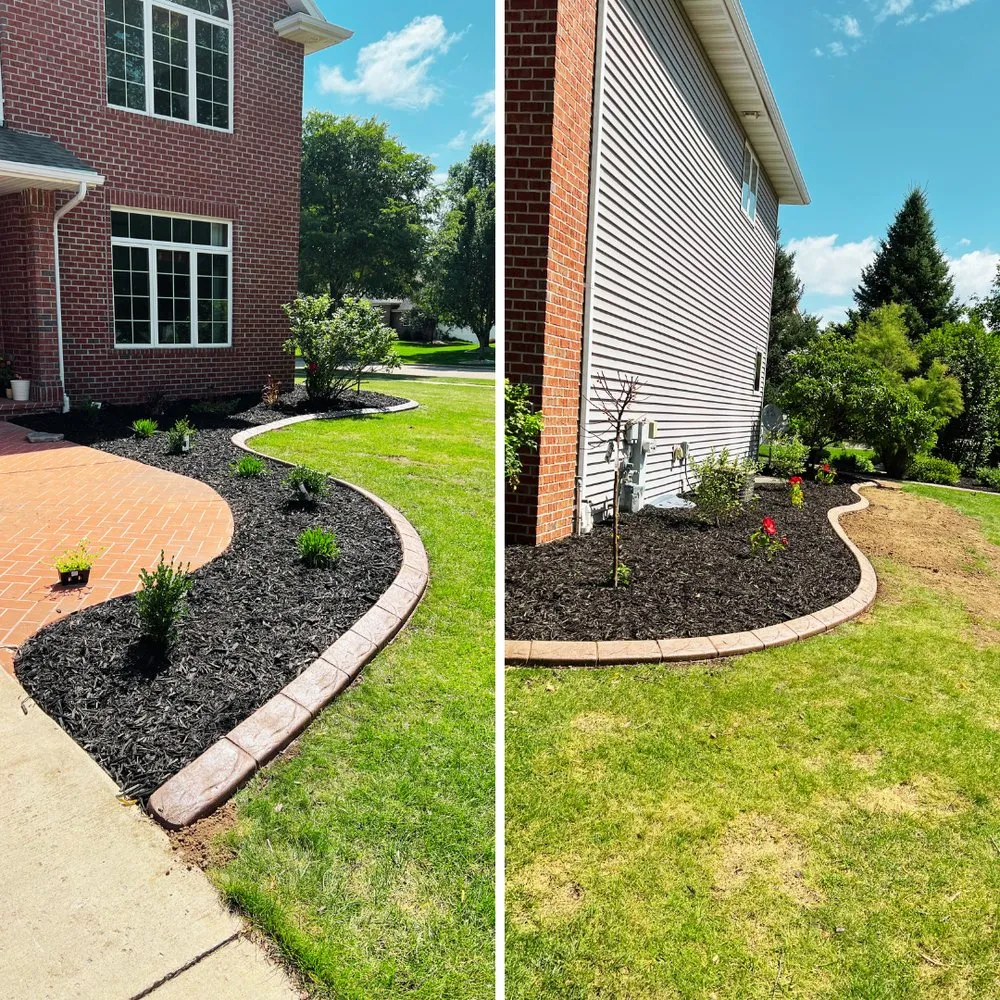 Expert residential landscaping for residential properties across Pulaski, WI - Xtreme Landscape and Curbing