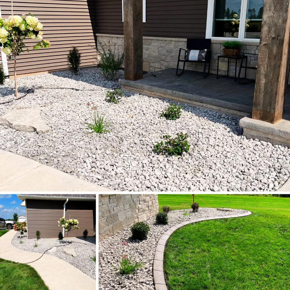 Custom yard maintenance in Pulaski, WI by Xtreme Landscape and Curbing
