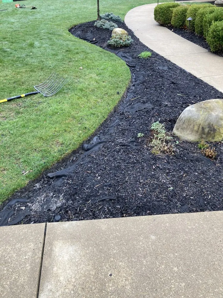 Professional landscape design in Zelienople, PA by Xtreme Lawn Services