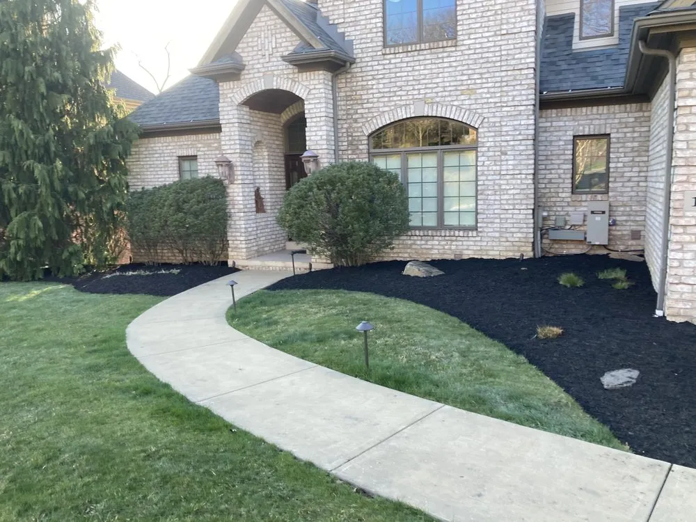Professional landscape installation in Zelienople, PA by Xtreme Lawn Services
