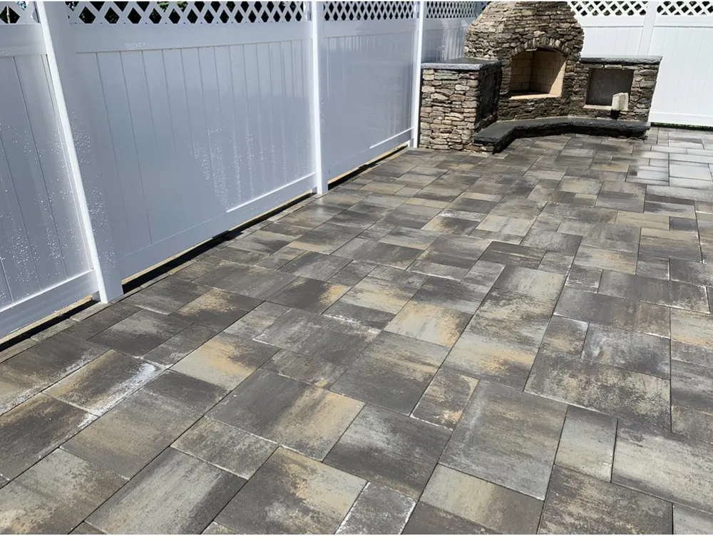 Affordable landscape design for homes in Plymouth, MA by Xtreme Living Pools and Construction