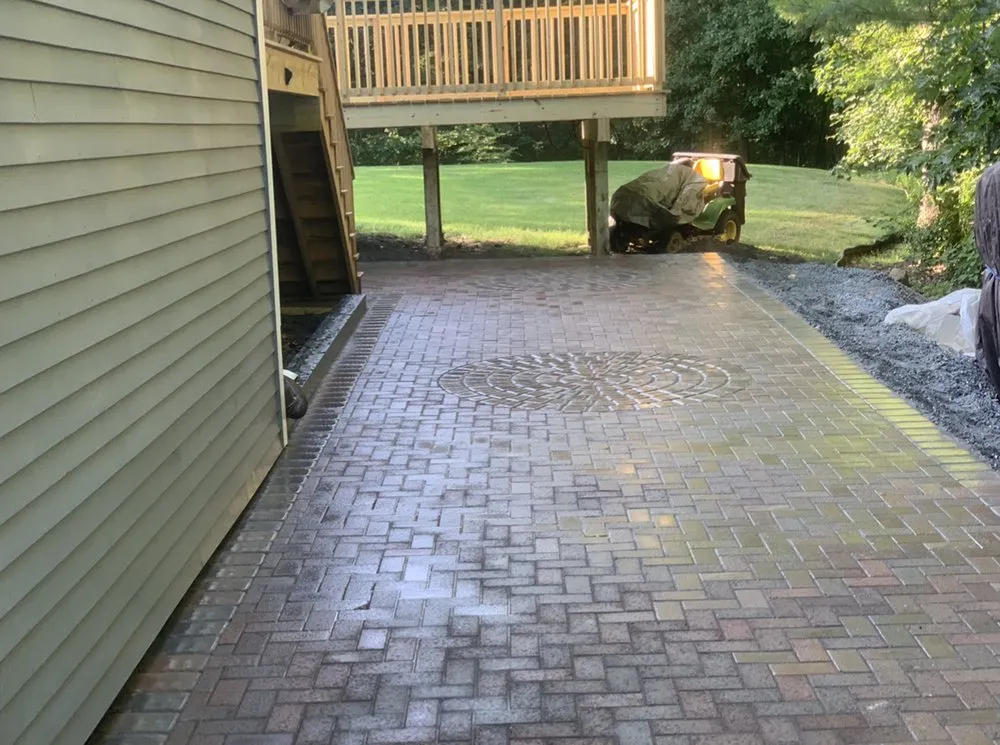 Trusted residential landscaping in Plymouth, MA by Xtreme Living Pools and Construction