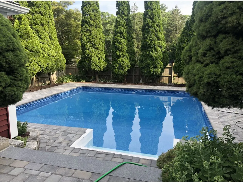 Professional lawn care service for beautiful yards in Plymouth, MA by Xtreme Living Pools and Construction