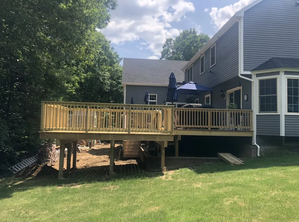 Trusted residential landscaping experts serving Plymouth, MA - Xtreme Living Pools and Construction