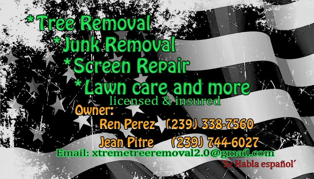 Professional garden landscaping for homes in North Fort Myers, FL by Xtreme Tree Removal 2 0