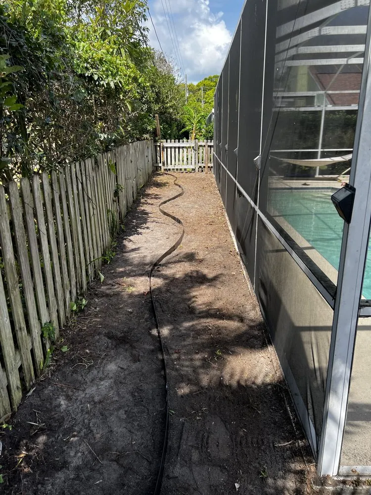 Local landscape design for beautiful yards in Tampa Bay, FL by Xtrim Property Maintenance