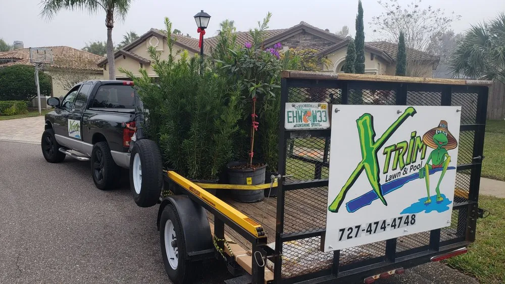 Trusted landscaping services in Tampa Bay, FL by Xtrim Property Maintenance