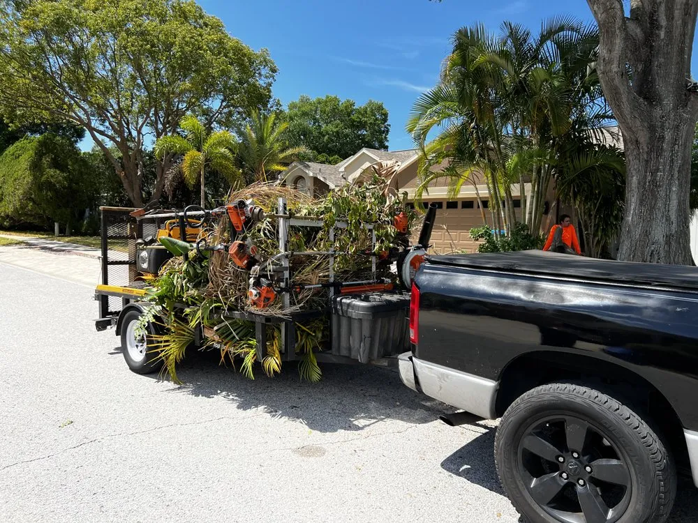 Affordable outdoor landscaping in Tampa Bay, FL by Xtrim Property Maintenance