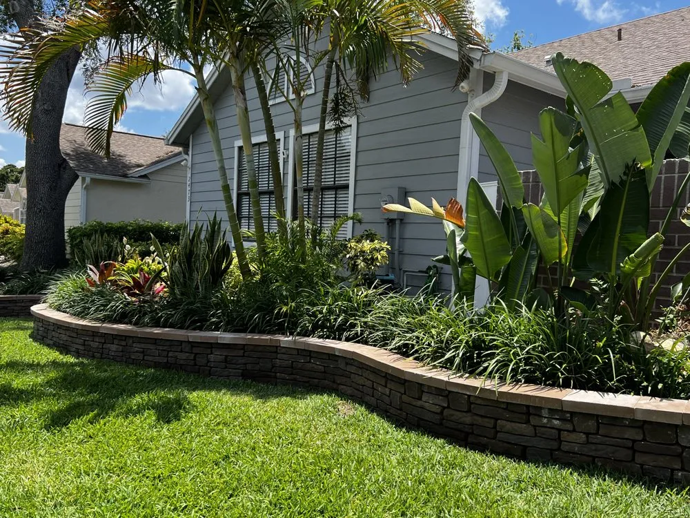 Local yard cleanup service for residential properties across Tampa Bay, FL - Xtrim Property Maintenance