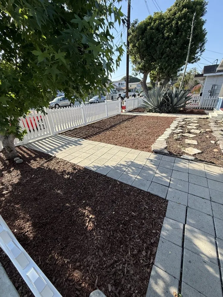 Affordable landscape installation for residential properties in Carson, CA by XVII Landscape