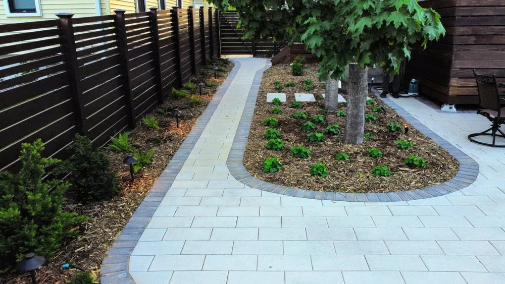Expert outdoor landscaping with custom design in Minneapolis, MN by Xylem Designs