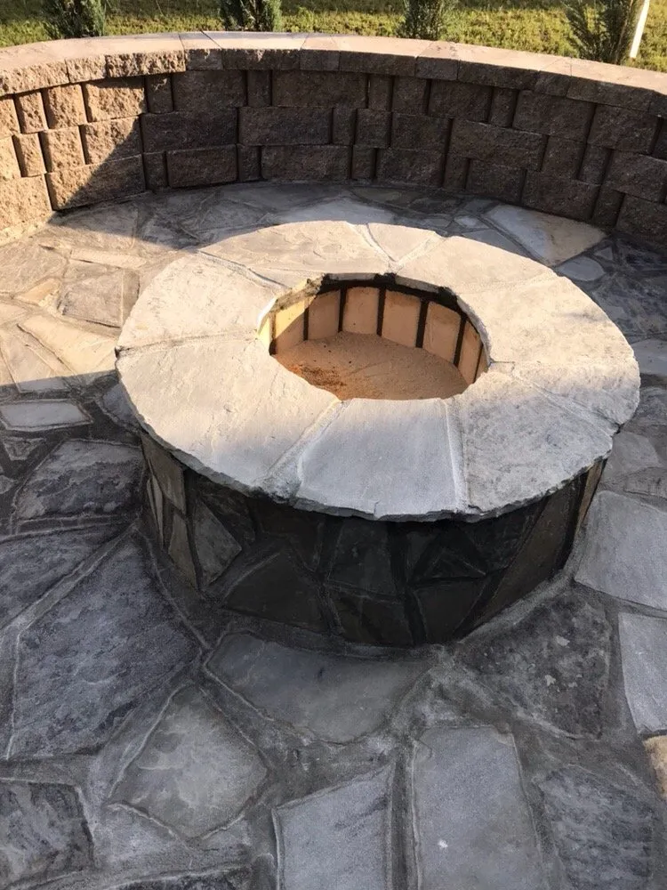 Affordable garden landscaping in Raleigh, NC by Y---------e Landscape