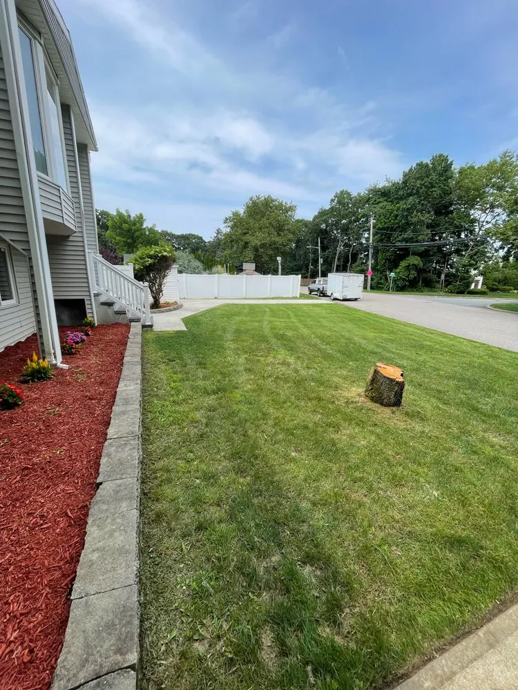 Trusted landscape installation in Hendersonville, NC by Y & J Landscaping