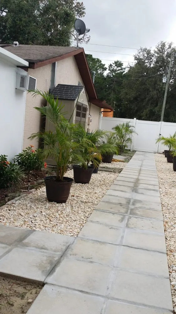 Expert lawn mowing service in Tampa, FL by Y & M Landscaping Service