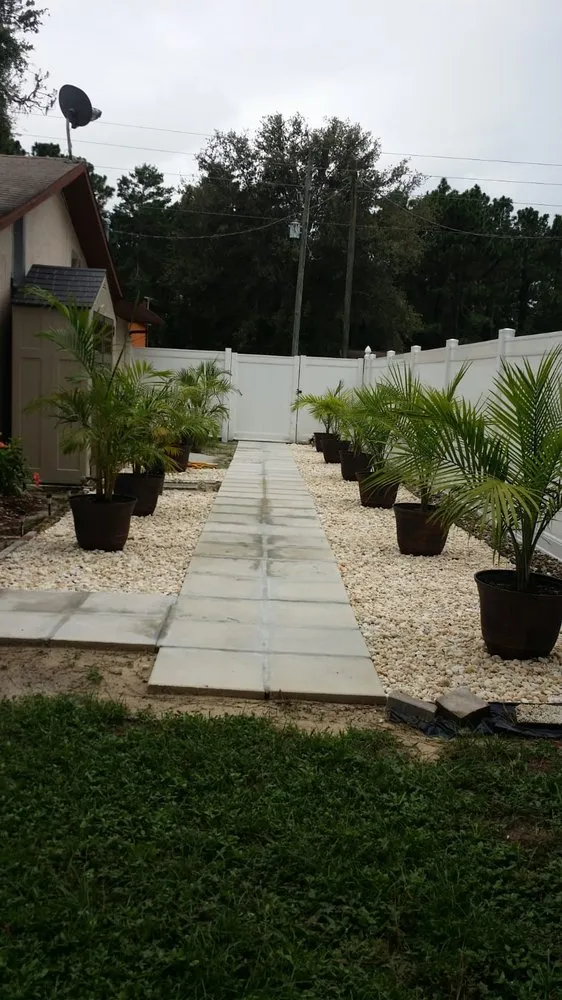 Expert outdoor landscaping for beautiful yards across Tampa, FL - Y & M Landscaping Service