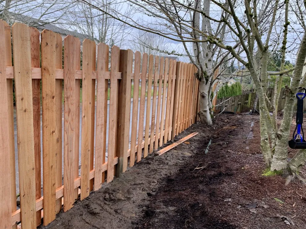 Affordable landscape installation in Portland, OR by Y & S Fence And Outdoors Improvements