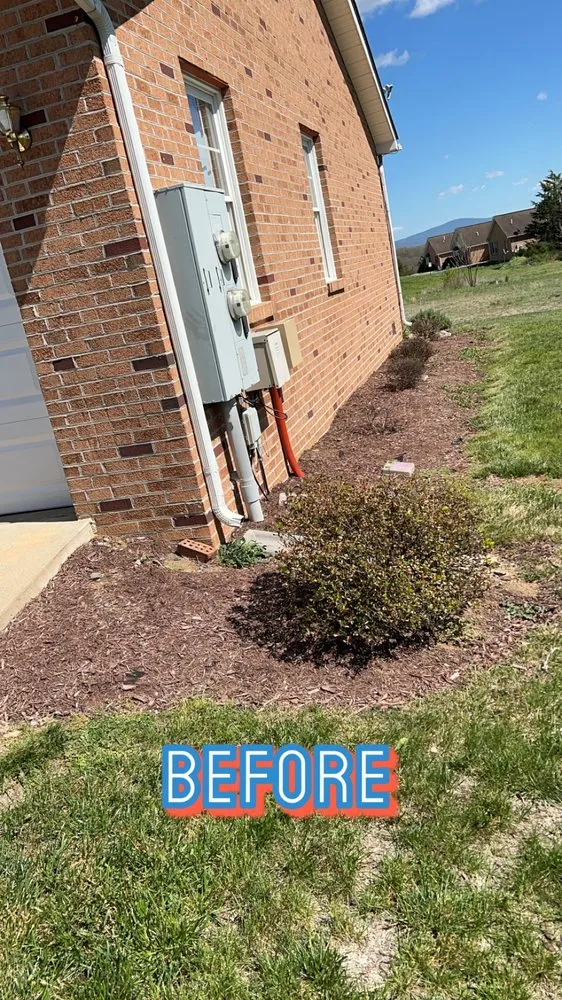 Custom landscape design in Toms Brook, VA - Y-it’s Fix Em Up’s