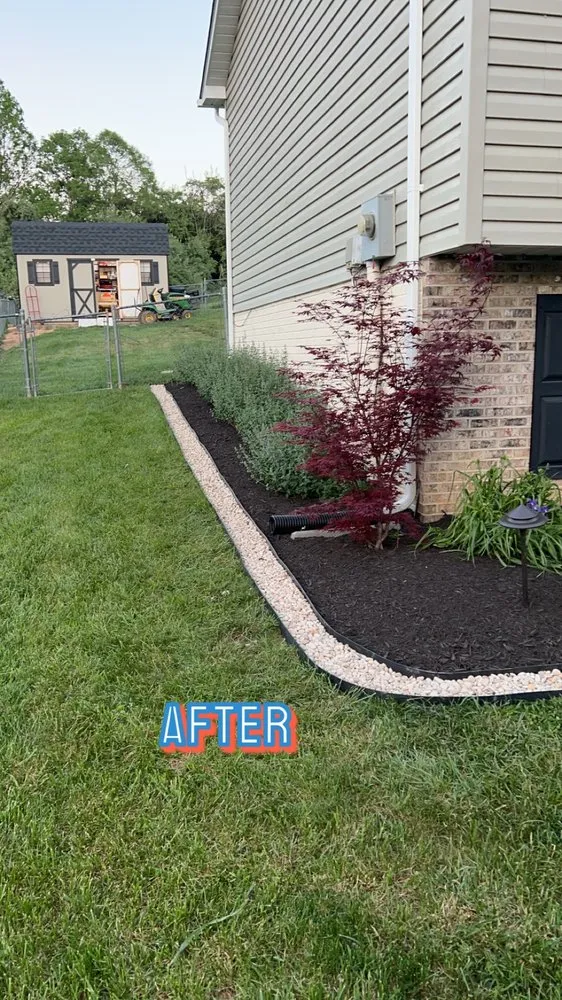 Expert outdoor landscaping for residential properties in Toms Brook, VA by Y-it’s Fix Em Up’s