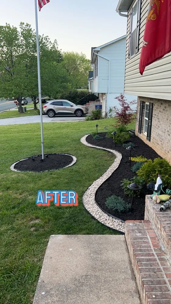 Custom yard maintenance for residential properties across Toms Brook, VA - Y-it’s Fix Em Up’s