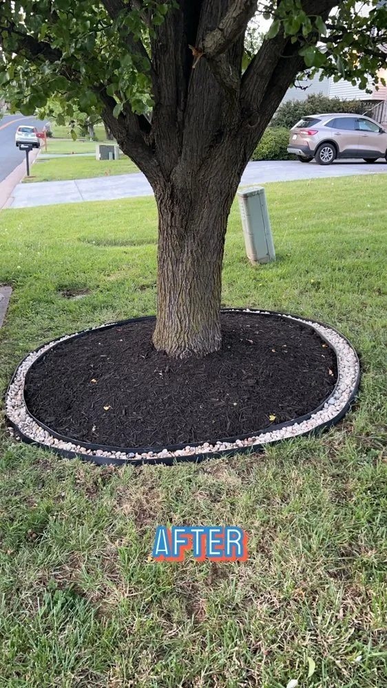 Professional residential landscaping in Toms Brook, VA by Y-it’s Fix Em Up’s