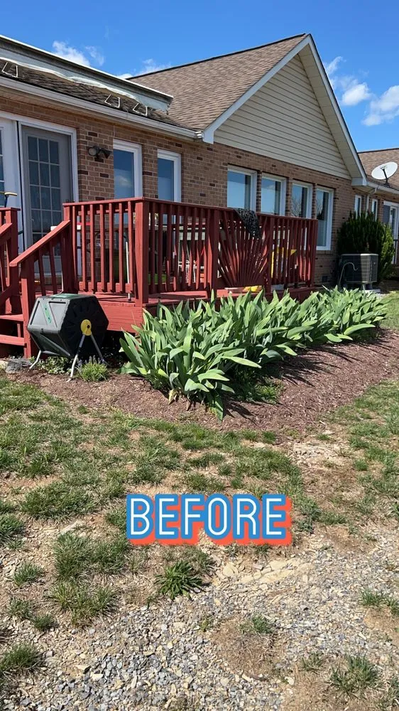 Custom outdoor landscaping experts serving Toms Brook, VA - Y-it’s Fix Em Up’s