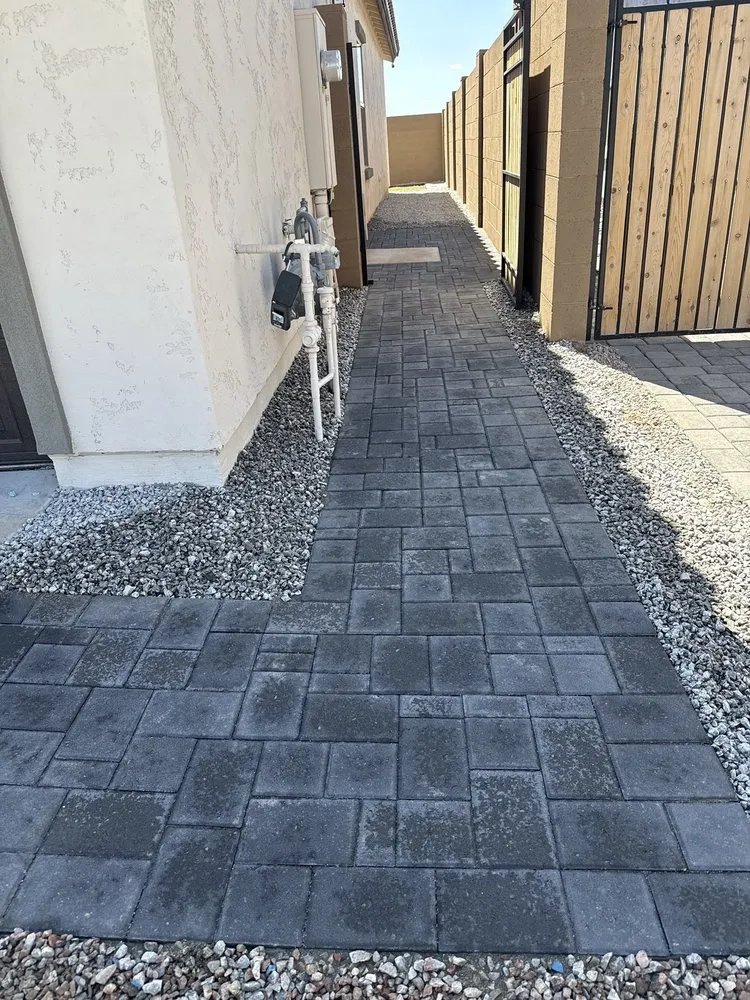 Custom garden landscaping experts serving Goodyear, AZ - Ya benitez landscaping