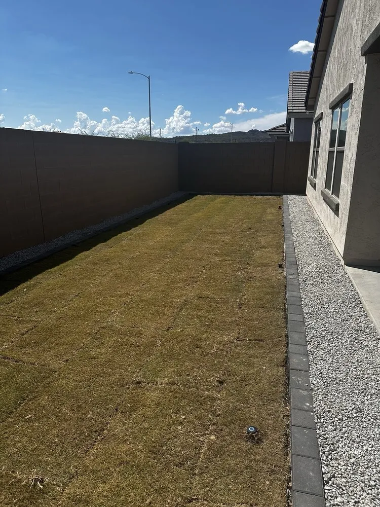 Trusted yard maintenance for year-round maintenance across Goodyear, AZ - Ya benitez landscaping