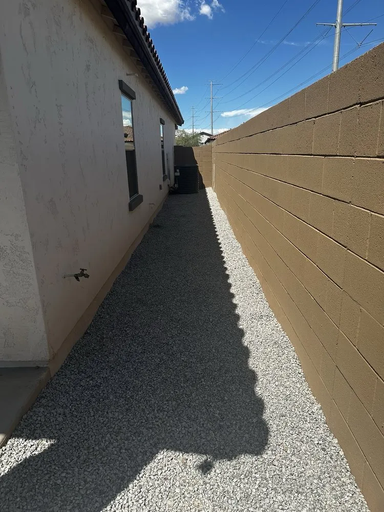 Affordable lawn care service for year-round maintenance in Goodyear, AZ by Ya benitez landscaping