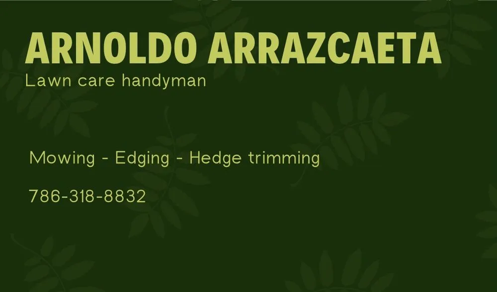Local residential landscaping for beautiful yards across Hialeah, FL - Ya boi’ Lawn Care