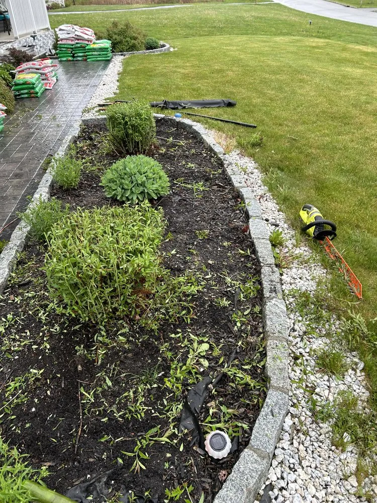 Professional garden landscaping near you in Seffner, FL by Ya Mon Service Management Company