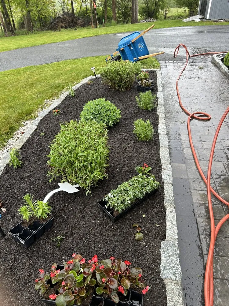 Local landscape installation with custom design across Seffner, FL - Ya Mon Service Management Company