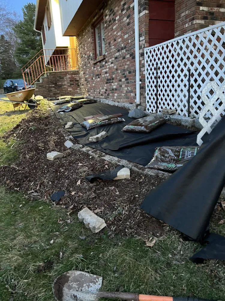 Custom garden landscaping for year-round maintenance across Seffner, FL - Ya Mon Service Management Company