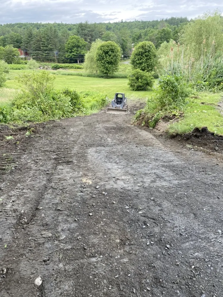 Custom residential landscaping for beautiful yards in Stowe, VT by Yaad-Man Landscaping