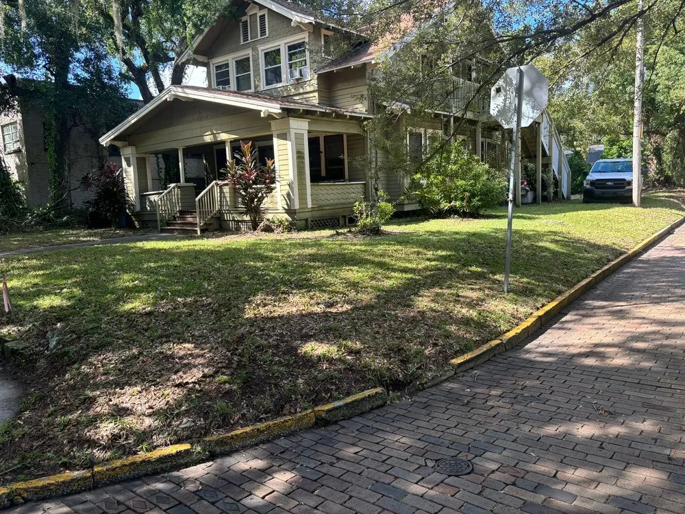 Professional yard cleanup service for beautiful yards in Sanford, FL by Yaadiiman Lawn Care