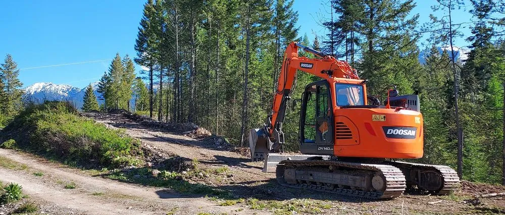 Custom garden landscaping with custom design in Kalispell, MT by yaak river contracting