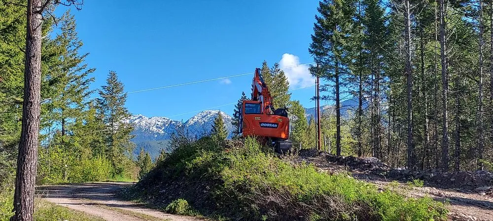 Affordable yard maintenance in Kalispell, MT - yaak river contracting