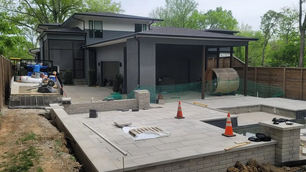 Custom landscaping services in Nashville, TN by Yaardvark Landscape