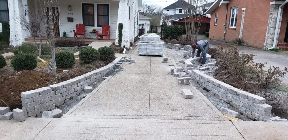 Local landscaping services in Nashville, TN by Yaardvark Landscape