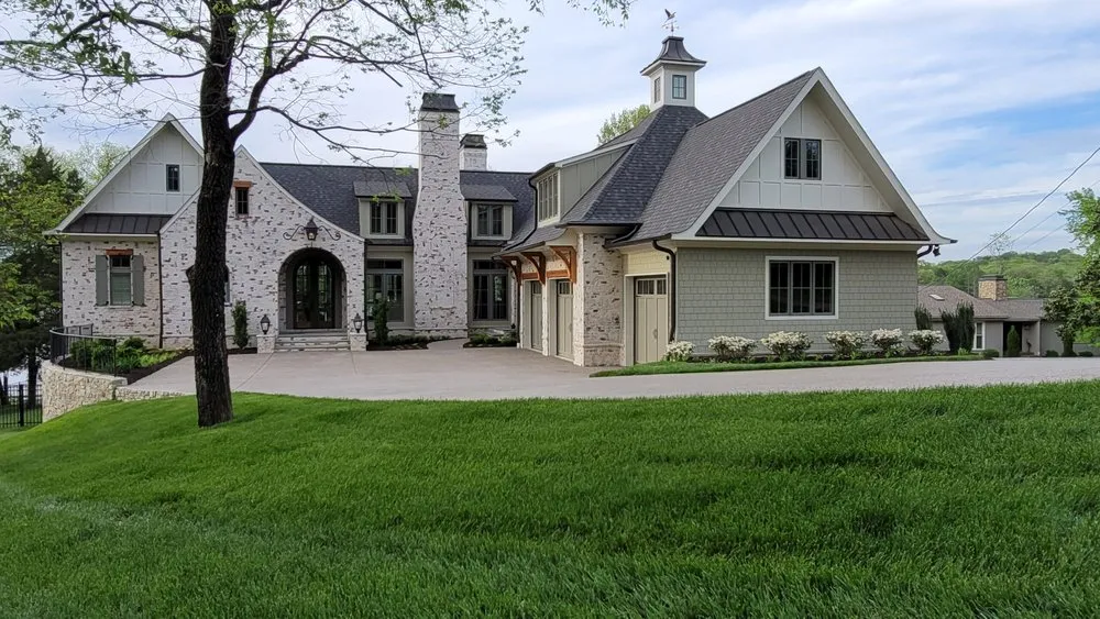 Trusted garden landscaping for residential properties across Nashville, TN - Yaardvark Landscape