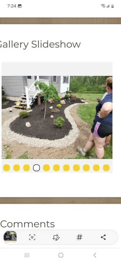 Affordable landscape design in Whitesboro, NY by Yaddow's Seasonal Services