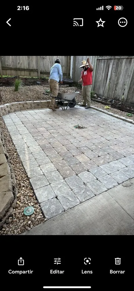 Trusted outdoor landscaping for homes in Overland Park, KS by Yaels Landscaping