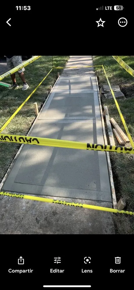 Custom landscape installation for year-round maintenance in Overland Park, KS by Yaels Landscaping