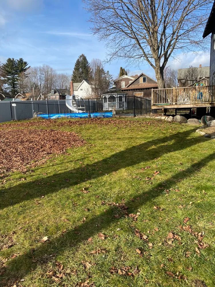 Trusted yard cleanup service near you across Mayfield, NY - Yager’s Next Generation