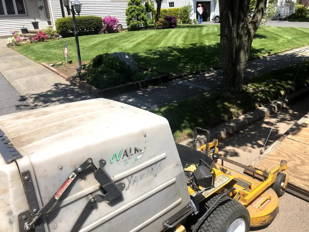 Local yard cleanup service for year-round maintenance across Clifton, NJ - Yagins Construction & Landscaping
