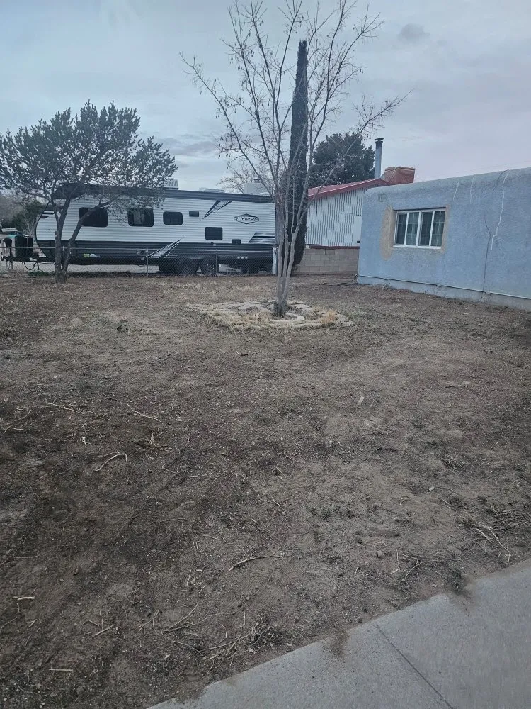 Affordable yard maintenance in Albuquerque, NM - Yahir Construction