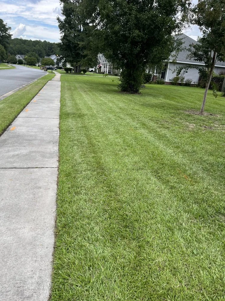 Custom landscaping services for year-round maintenance across Fort Stewart, GA - Yah’s Everything