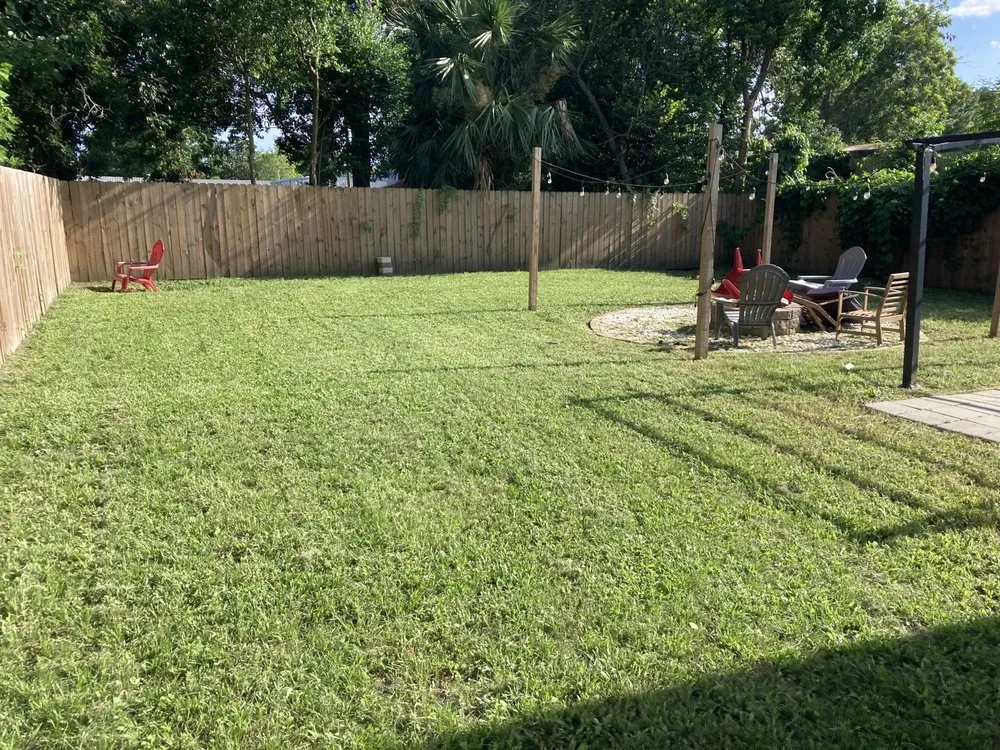 Affordable garden landscaping in Pensacola, FL by Yahuah and Me Landscaping