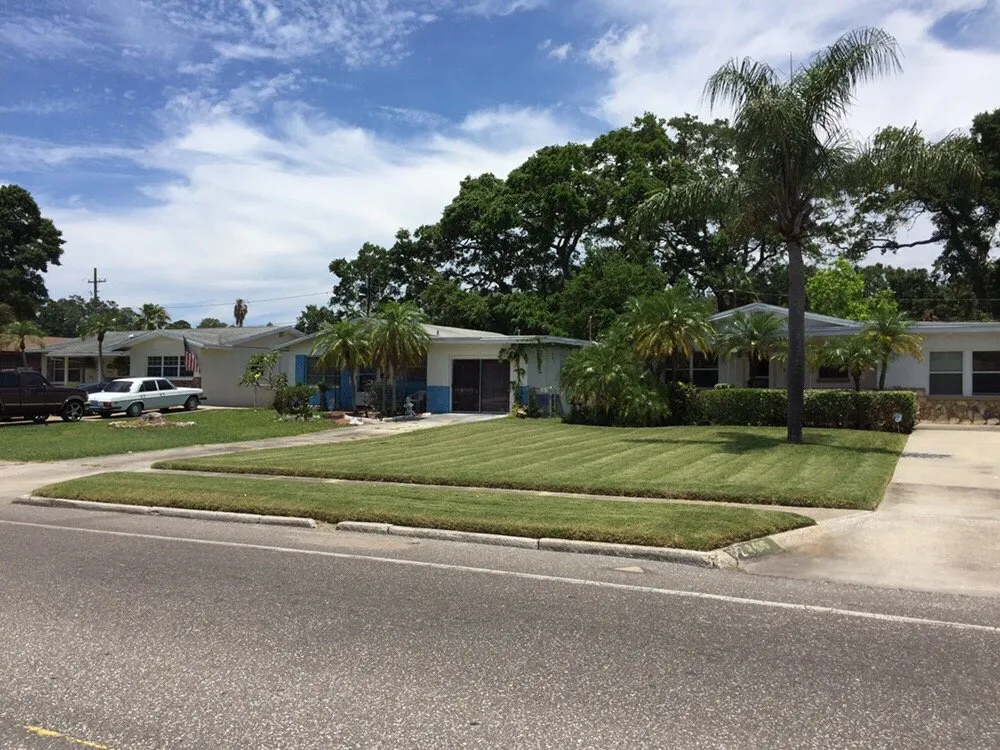 Local landscape design for homes in Saint Petersburg, FL by Yahweh Lawn Care & Landscaping