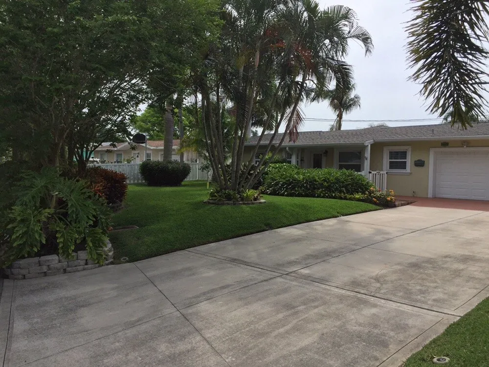 Trusted landscape design for year-round maintenance in Saint Petersburg, FL by Yahweh Lawn Care & Landscaping